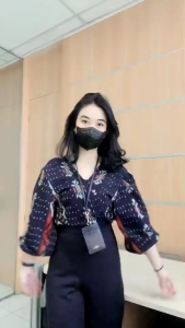 LILY OUTER LATTE - BAJU TENUN