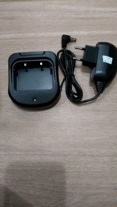 charger ht original buat firstcom fc136R dan scom uv7r pro walkie talkie