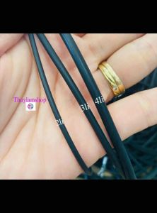 Bó dây cao su 2li 3li 4li làm vòng tay vòng cổ cao cấp bền đẹp