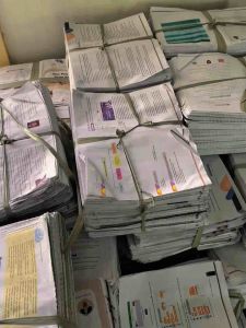 KORAN BUKU KEMASAN 1 KG COCOK BUAT BUNGKUS