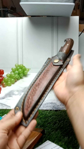 Pisau Sembelih HSS Super Sarung Kulit: Panduan Lengkap