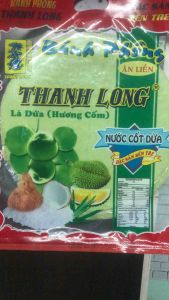 Bánh tráng sữa bến tre vị lá dứa thơm ngon mới lạ