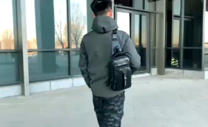 JN1716 - TAS SELEMPANG MULTIFUNGSI KULIT IMPORT LOUIS LINSON