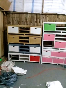 rak/nakas rottan sintetis