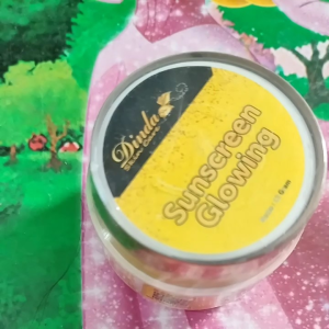 SUNSCREEN DINDA | DINDA SUNSCREEN GLOWING BPOM