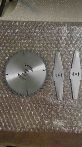 Lưỡi daoBát cướcỔ cước cho máy cắt cỏ pinphụ kiện máy cắt cỏ pin cầm tay lưỡi cưa lưỡi dao kim loại sắc bénlưỡi cưa máy cắt cỏ