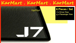 Jaecoo J7 UV Cut MAGNET Sun Shade Custom Fit Magnetic Sunshade 6 Pcs/Set accessories Pelindung Mobil Tahan Matahari J7