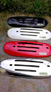 TUTUP COVER KNALPOT HONDA STYLO160 PCX160