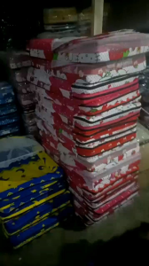 kasur bayi set kelambu diskon akhir bulan 50%