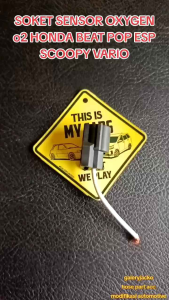 SOKET SENSOR OXYGEN o2 HONDA BEAT POP ESP SCOOPY VARIO