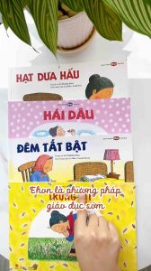 Truyện Ehon bé 3-4-5 tuổi - Trứng vịt