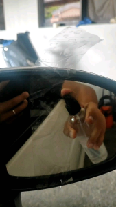 glass ceramic coating/acid rain and water marks remover 100ml glass cleaner