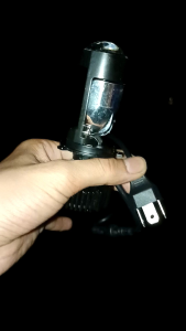 RTD Rayton - Lampu Utama Led M01H - Lampu depan + Kipas Pendingin H4 36 Watt