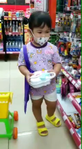 Kaos Anak Perempuan dan Laki Laki Kaos Anak Balita Bonus Shopping Bag