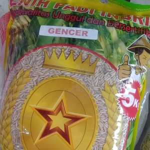 Benih Padi IR 64 GENCER Bersertifikat 5 Kg