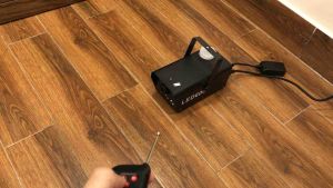 Máy Khói 600w Kèm Đèn Led VIET ULTRA