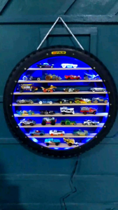 Rack hotwheels car / Hotwheels organizer / Hotwheels cars rack
