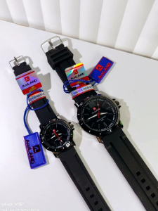 best seller!! jam tangan couple auxland casual analog