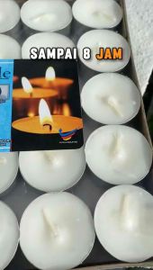 Tealight Candle (8 hours±)- [Limited Version]