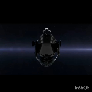 LS2 Motorcycle Helmet Back Flip High-end Face Helmet Double Lens Motorcycle Anti-fog FF906