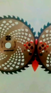 pisau bulat 40T mata intan mesin potong rumput 2tak dan 4tak