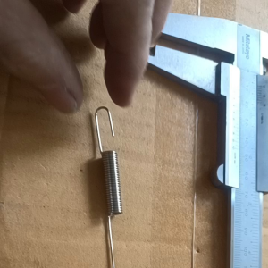 สปริงสต๊อปเบรคหลังสแตนเลสอย่างดี