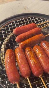 ไส้กรอกอีสานไก่ฮาลาล แพค16-18 ชิ้น อร่อยเลยจ้า