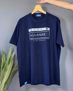AQUANINE อควาไนน์ เสื้อยืดผู้ชาย เสื้อยืดผู้หญิง รุ่น SUPER KABUTO เสื้อคอตตอน มินิมอล สตรีท ใส่สบายตัว ไม่ร้อน ลิขสิทธิ์แท้