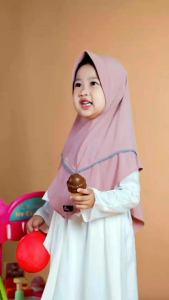 New jilbab hijab kerudung Jersey instan anak kids wanita SD 5 6 7 8 9 tahun variasi lise garis arrafi AR 765 terbaru terlaris viral kekinian ootd best seller 2023 daily simple gratis ongkir COD