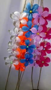 เชือกดอกไม้ มงกุฎดอกไม้ ดอกไม้ปัจฉิม Crown มงกุฎเชือกดอกไม้ มงกุฎดอกไม้สงกรานต์