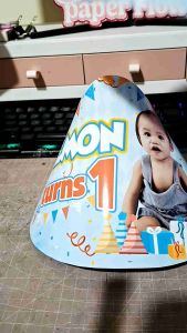 10pcs Personalized party hat for birthday