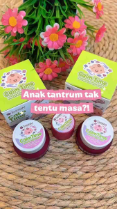 Tasneem Naturel Calm Time Balm - Natural Skincare for Baby - Soothes and Calms - Gentle Formula - Suitable for Sensitive Skin - Official Store