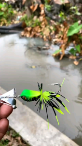 Slater Tok Tok Single Hook 8 Gram Umpan Casting Gabus