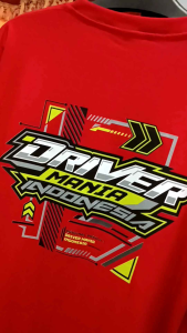 MH TREND Kaos New Driver Mania - Kaos Kata Kata Pria dan Wanita