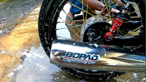 KNALPOT RX KING BOPAD KNALPOT BOBOKAN PADANG SETENGAH DEWA