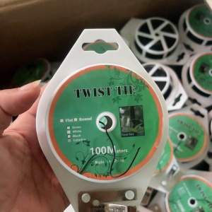 100 mét dây buộc lan lõi kẽm - cuộn 100 mét - có sẵn đầu cắt