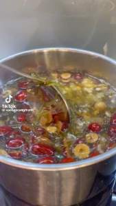 NẤM TUYẾT VỤN HÀNG SẠCH KHÔNG CHÂN túi 200gr