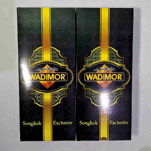 Peci Wadimor Motif AC & Kopiah Hitam Polos: Desain Modern dan Nyaman