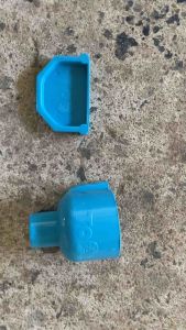 ฝาปิดระบายรางน้ำ กรงตับไก่ไข่ ชูนิวปิดรางน้ำ หัว+ท้าย