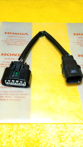 Soket sensor TPS adaptor throttle body honda CB/CBR/Sonic/PCX/Supra GTR Soket kabel sensor adaptor TPS Honda PCX 150 CBR 150 CB 150 Sonic 150 PCX 160 ADV Supra GTR PIN 5 original