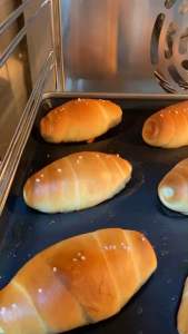 ขนมปังเกลือ ชิโอะปัง เนยสดแท้100% Shio pan Home made (2Days made to order) ไม่มีสารกันบูด (ผลิตเมื่อลูกค้าสั่ง)💥จัดส่งภายใน2-3วัน