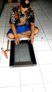 kawat nyamuk baja stainless steel