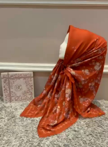 Kerudung Segiempat Motif Bungatta Box l Kerudung Motif Bungatta l Kerudung Bungatta Motif