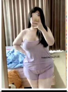 🌙 เซ็ตชุดนอนพลัสไซส์ "Softy Dream"