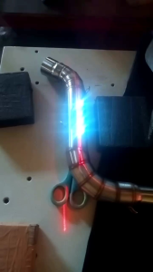 Knalpot Racing Leheran Letter S COBRA Tinggi Inlet 38 & 50 FREE LASER NAMA