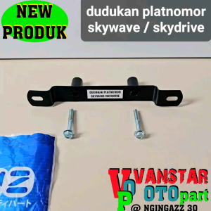 Breket Plat Nomor Depan SKYWAVE & SKYDRIVE: Panduan Lengkap