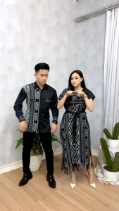 Set Baju Couple Tenun Jepara: Desain Baju Tenun Tradisional yang Modern