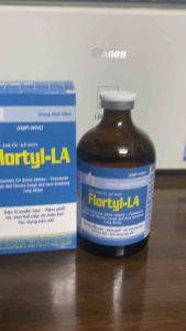 FLORTYL LA (100ml) asta chống vi.em phôi thở khó gia súc gia cầm