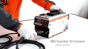 LINGBA Welding MAchine Inverter Arc MMA MIG 3 in1 Portable