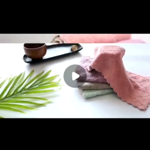 Kain lap piring anti minyak kain lap micro fiber 2sisi serbet serbaguna lap tangan